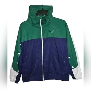 PUMA x June Ambrose Overtime Track Jacket Men's Size M (536222-01)